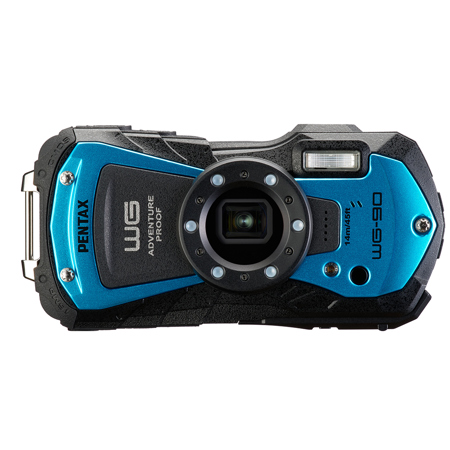 Ricoh Pentax WG-90 All-Weather Compact Digital Camera