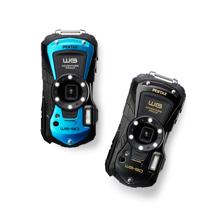 Ricoh Pentax WG-90 All-Weather Compact Digital Camera - Adorama