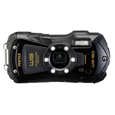 RICOH コンパクトデジタルカメラ WG-90 BLUE WG-90 - Ricoh