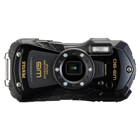 Ricoh Pentax WG-90 All-Weather Compact Digital Camera - Adorama Ricoh Pentax WG-90 All-Weather Compact Digital Camera - Adorama