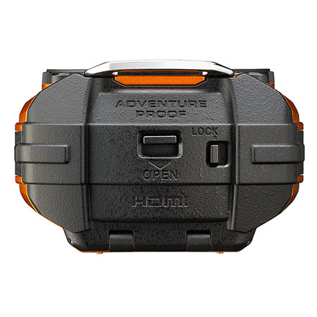 Ricoh WG-M1 Digital Action Camera, Orange 08288 - Adorama