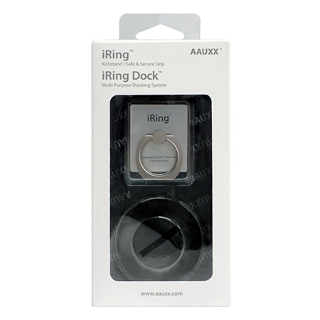 Iring Dock Set, Silver