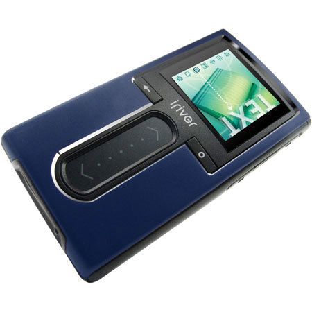 IRiver H10 20GB Remix Blue MP3 600 Hour Music Player, Built-in FM Tuner/Recorder, Vivid Color Display, USB 2.0