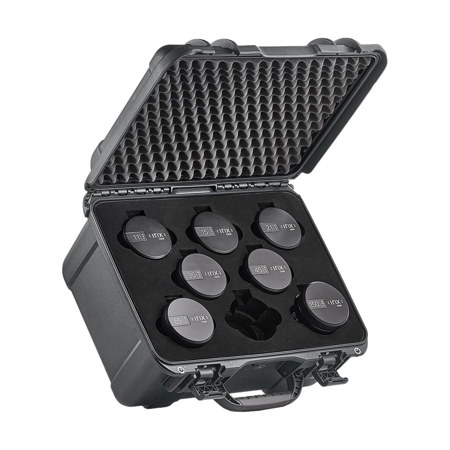 IRIX Cine Directors 7-Lens Set with 11mm T4.3, 15mm T2.6, 21mm, 30mm, 45mm, 65mm T1.5 and 150mm T3.0 Lens for Canon EF, Imperial