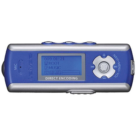 IRiver iFP-780T 128mb MP3 WMA & OGG Music Player, Stores up to 4 Hours, FM Tuner, Recorder