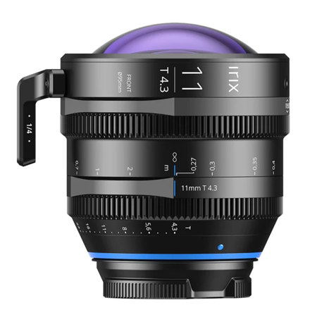 IRIX 11mm T4.3 Cine Lens for Fujifilm X, Feet