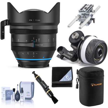 IRIX 11mm T4.3 Cine Lens for Leica L, Feet