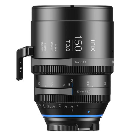IRIX 150mm T3.0 Macro Cine Lens for Fujifilm X, Feet