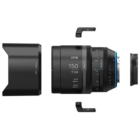 IRIX 150mm T3.0 Macro Cine Lens for Sony E, Meters IL-C150-SE-M