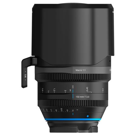 IRIX 150mm T3.0 Macro Cine Lens for Sony E, Meters IL-C150-SE-M