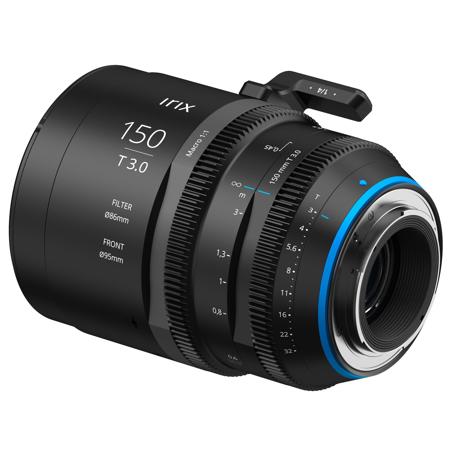 IRIX 150mm T3.0 Macro Cine Lens for Sony E, Meters IL-C150-SE-M
