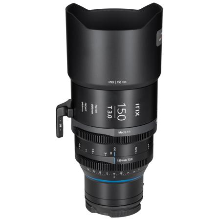 IRIX 150mm T3.0 Macro Cine Lens for Nikon Z, Feet