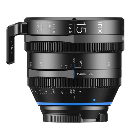 IRIX 15mm T2.6 Cine Lens for Fujifilm X, Feet
