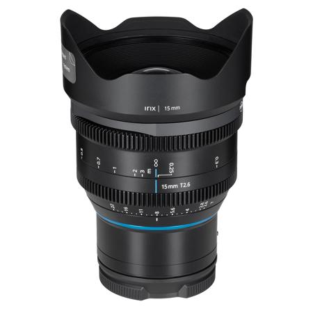 IRIX 15mm T2.6 Cine Lens for Nikon Z, Feet