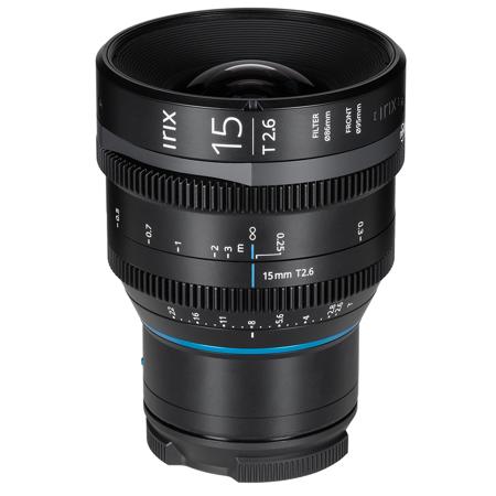 IRIX 15mm T2.6 Cine Lens for Nikon Z, Feet