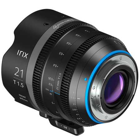 IRIX 21mm T1.5 Cine Lens for Canon EF, Feet IL-C21-EF-I
