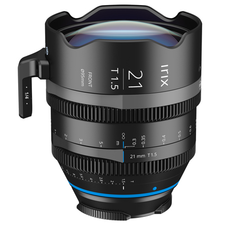 IRIX 21mm T1.5 Cine Lens for Nikon Z, Feet