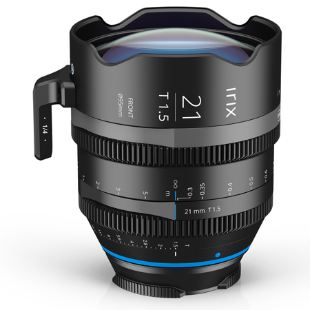 Canon Rf Nikon Z Cine Lenses IRIX 21mm Cine Lens For Nikon Z, Feet