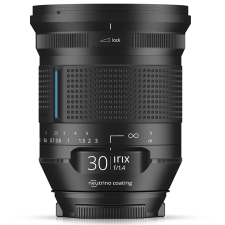 Irix レンズ　30mm EFマウント IRIX 30mm f/1.4 Dragonfly Lens for Canon EF IL-30DF-EF - Adorama