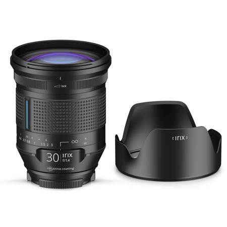 Irix レンズ　30mm EFマウント IRIX 30mm f/1.4 Dragonfly Lens for Canon EF IL-30DF-EF - Adorama
