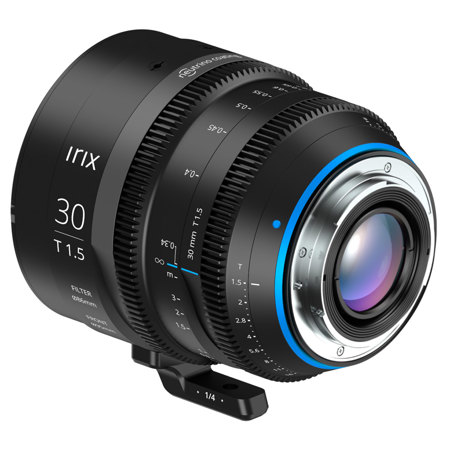 IRIX Cine 30mm T1.5 Lens with Canon EF-Mount, Feet
