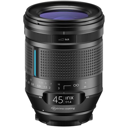 IRIX 45mm f/1.4 Dragonfly Lens for Nikon F-Mount