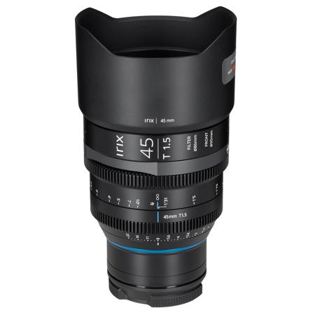 IRIX Cine 45mm T1.5 Lens for Nikon Z, Feet