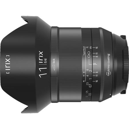IRIX 11mm f/4.0 Blackstone Lens for Nikon DSLR Cameras - Manual Focus