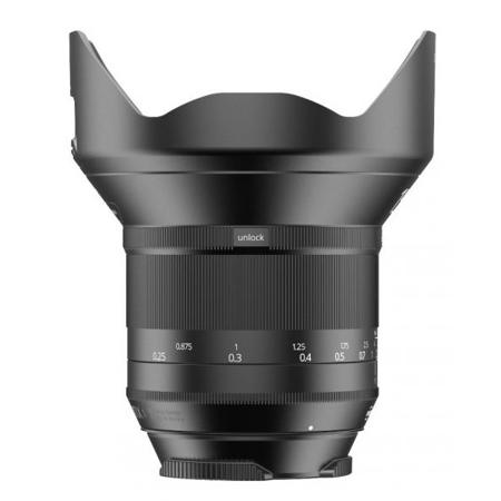 IRIX 15mm f/2.4 Blackstone Lens for Nikon DSLR Cameras - Manual Focus