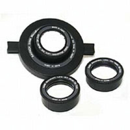 Raynox CM-3500 6x, 12x and 24x Macro/Close-Up 3 Lens Set, 52mm to 67mm, for Digital & 35mm SLR Cameras