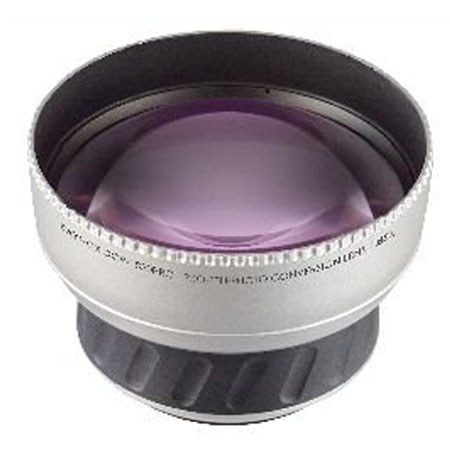 Raynox DCR-1850, Pro 1.85x Telephoto Lens for Digital Still Cameras, 52mm Mounting Thread.