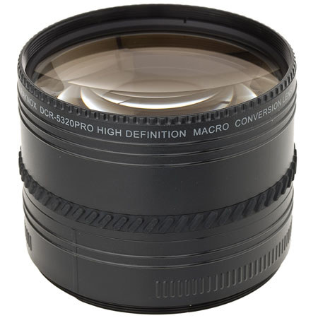 Raynox DCR-5320 Pro 3-in-1 Conversion Lens, 72mm Mount