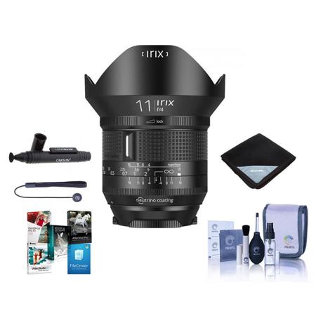 IRIX 11mm f/4.0 Firefly Lens for Canon EF with Free Accessories Kit