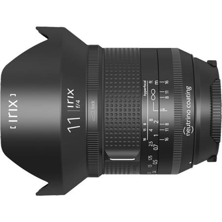 レンズ　Irix 11mmF4 Firefly IRIX 11mm f/4.0 Firefly Lens for Canon EF IL-11FF-EF
