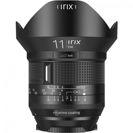 IRIX 11mm f/4.0 Firefly Lens for Pentax DSLR Cameras - Manual Focus