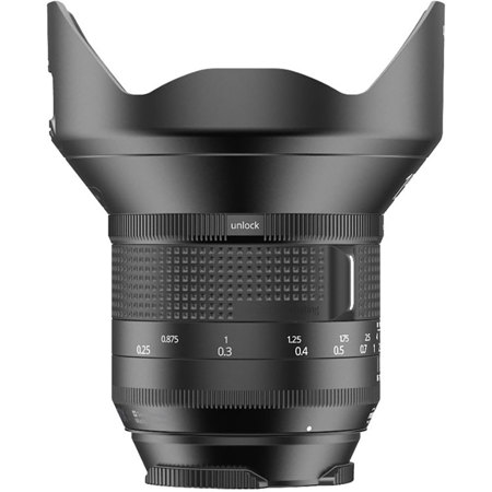 ■Irix アイリックス Fire fly 15mm F2.4 キヤノンEF用 IRIX 15mm f/2.4 Firefly Lens for Canon EF IL-15FF-EF