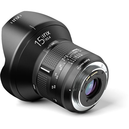 IRIX 15mm f/2.4 Firefly Lens for Nikon F IL-15FF-NF - Adorama