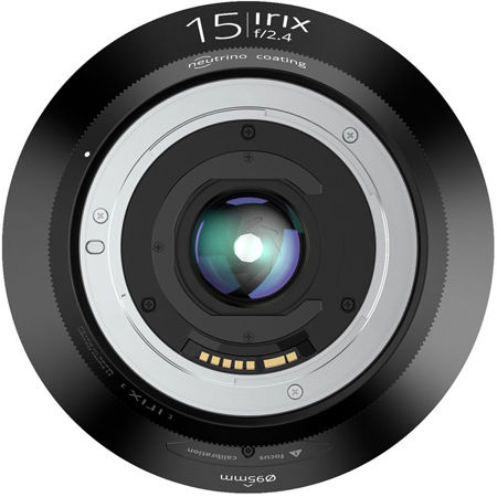 IRIX 15mm f/2.4 Firefly Lens for Nikon F IL-15FF-NF - Adorama