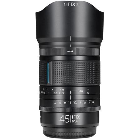 Irix 45mm f/1.4 Dragonfly Lens for Fujifilm G