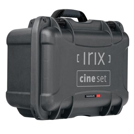 IRIX Cine Lens Set Case Medium by Nanuk 918