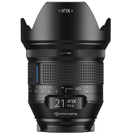 IRIX 21mm f/1.4 Dragonfly Lens for Canon EF