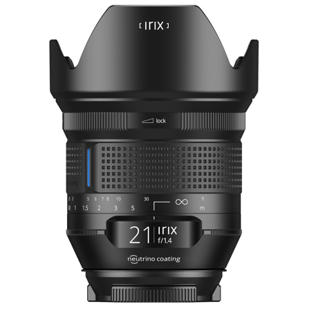 IRIX 21mm f/1.4 Dragonfly Lens for Nikon F IL-21DF-NK - Adorama