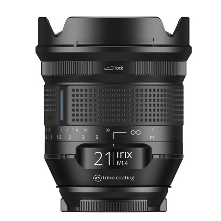 Irix シネマレンズ　21mm EFマウント 21mm Cine EN - Irix lenses were designed with both the