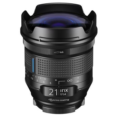 IRIX 21mm f/1.4 Dragonfly Lens for Nikon F