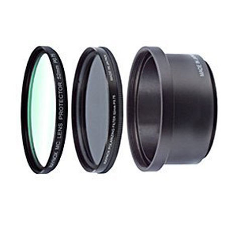Raynox PLP-77 Filter Kit, Multicoated Filters / Adapter