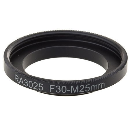 Raynox RA3025 25mm to 30mm Step-up Adaptr Ring