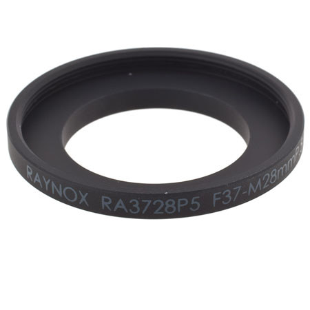 Raynox RA37285 37mm to 28mm Step-up Adaptr Ring