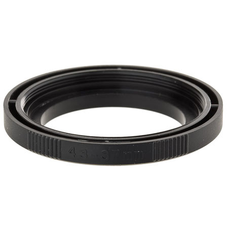 Raynox RA4337A 43mm to 37mm (A) Step-Up Adapter Ring