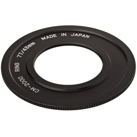 Raynox RA4377A 43mm to 77mm (A) Step-Down Adapter Ring
