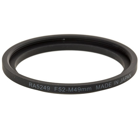 Raynox RA5249 52mm to 49mm Step-Up Adapter Ring
